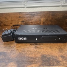  No Remote RCA DTA800B1 Digital-to-Analog TV Converter Box DTA800B1