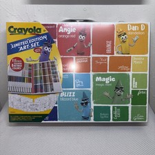 Crayola Limited Edition 115pc Inspiration Art Case Gift Set Brand New. Sealed.