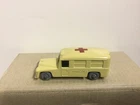 Lesney Matchbox RW 14B Daimler Ambulance,cream, crimped GPW, unboxed