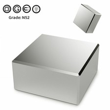 N52 Block Magnets Super Strong Neodymium Large Magnet 40 40 20MM Rare Earth