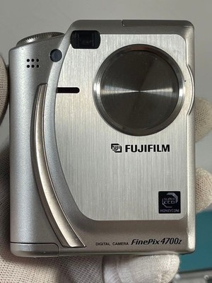Fujifilm FinePix 4700Z Camera Body Used with Minor Scratches, No