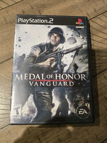 Medal of Honor: Vanguard (Sony PlayStation 2, 2007) PS2
