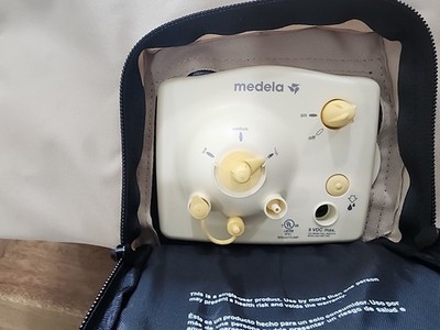 Medela Pump in Style Advanced Breast Pumps Motor Cord & Travel Tote Works