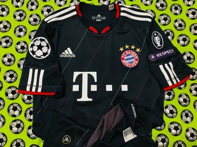 RARE Adidas Bayern Munich 3rd Soccer Jersey Champions 2010 2011