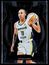 2025 Panini Select WNBA #76 Aziaha James