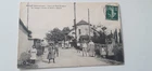 Old postcard postcard 37 Maillé La gare animated crossing 1908