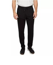 NWOT Spyder Active Men's Size M Black Jogger Pants Elastic Waistband M0082