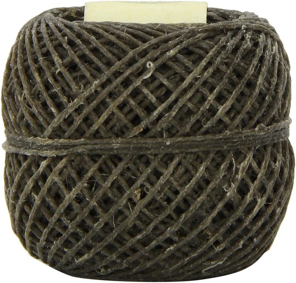 Bee Line Hemp Wick 200 FT Spool Regular Gauge 200ft, Brown | eBay.de
