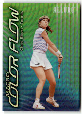 2025 Upper Deck Allure SE No. CF2-14 Chris Evert Macro Color Flow