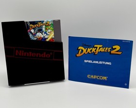 Duck Tales 2 mit Anleitung - Nintendo NES Spiel Modul PAL mit original Schuber