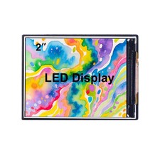 2 Inch IPS TFT LCD Display Module 320x240 for Raspberry Pi Arduino UNO SPI