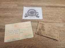 Vintage 1960 Fishing License & Holder - Milwaukee, WI Vintage 1960 Fishing License & Holder - Milwaukee, WI - Image 1