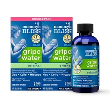 Mommy's Bliss Original Gripe Water  Gas and Colic Relief  Gentle and Safe  Made