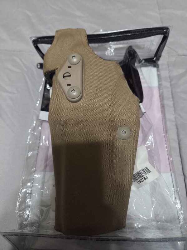 Safariland Glock 34/35 #6354DO Holster Left Hand Coyote Brown NEW