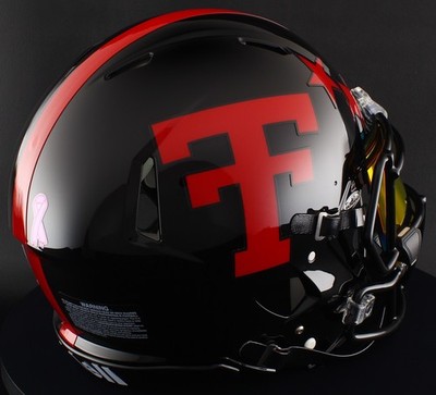 authentic texas tech football helmet Red Raiders Riddell Speed field design Texas Tech Red Raiders Authentic