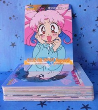 Complete Base Set Sailor Moon Part 12 Pull Pack 36 Cards Amada 1995 US Seller
