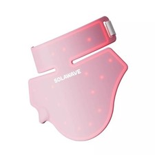 Solawave Red Light Therapy Mask for Neck  Chest   Anti-Aging Device New