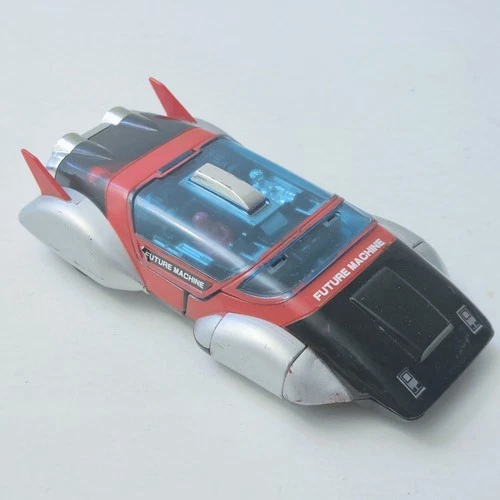 Vintage 1984 Super Gobots Go-Bots Psycho Future Machine Car Bandai Tonka BXF