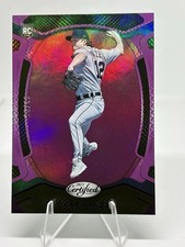 2021 Chronicles Certified Purple Holo Casey Mize Rookie (RC) /49 Detroit Tigers