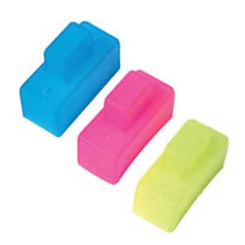 Fastrax RC Car Radio Switch Silicone Rubber Cover Cap - Pink
