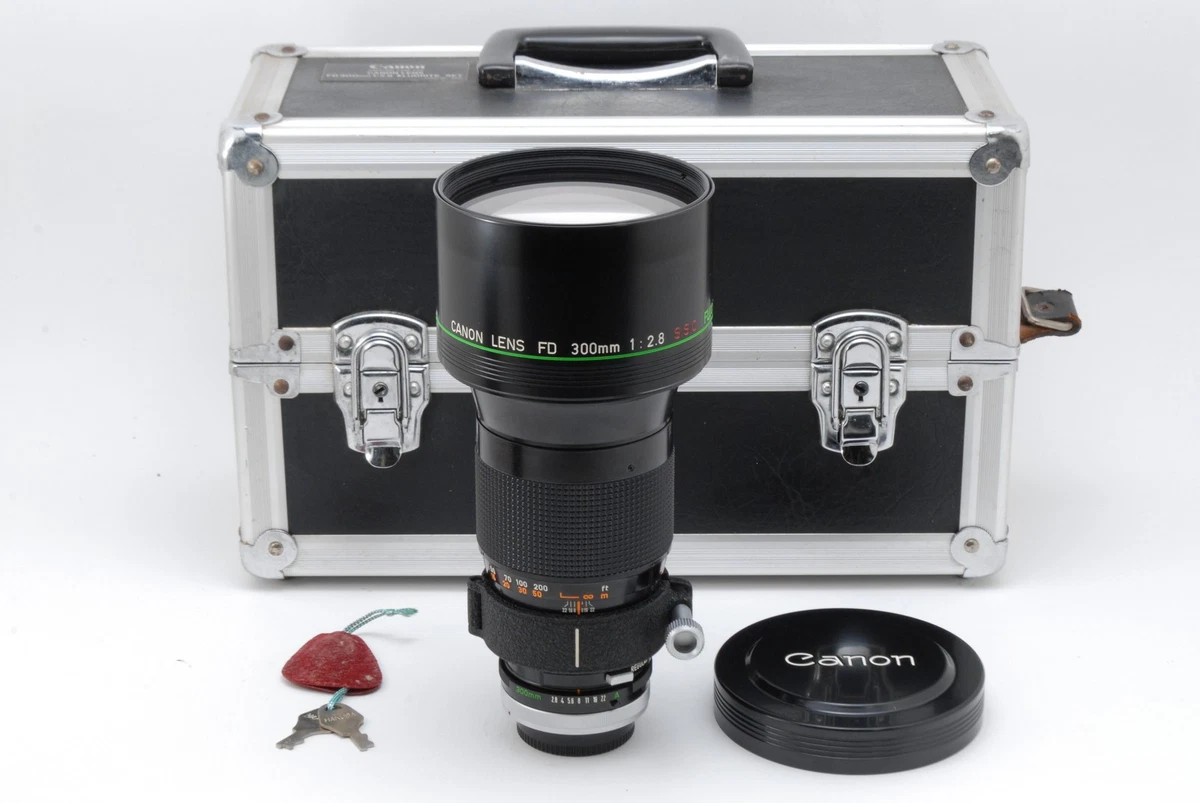 Canon FD f/2.8 Camera Lenses 300mm Focal for sale - eBay