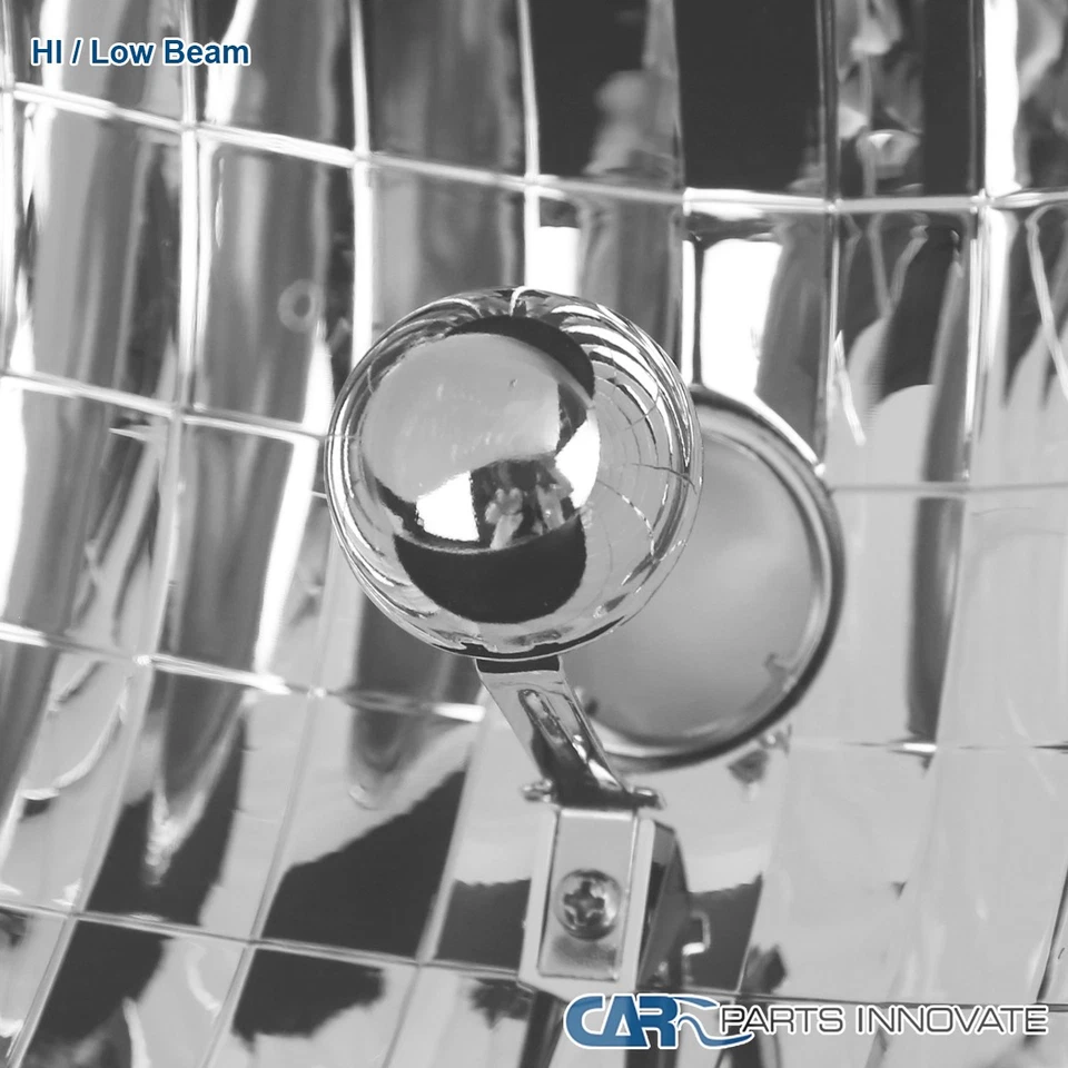 Fits 1992-2006 Ford E250 E350 Econoline Black LED Strip Headlights+Corner Lamps Foto 3 de 4