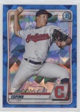 2020 Bowman Chrome Draft Sapphire Edition Daniel Espino #BD-26 0sm9
