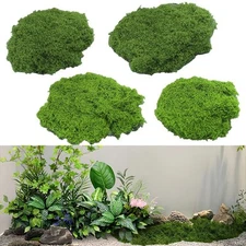 Lifelike Design A-rtificial Moss For Plant Pot Decoration Enhance Aesthetics