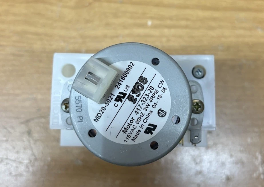 OEM Genuine Frigidaire Refrigerator Damper Assembly, Part #241600902 - Image 2 of 3