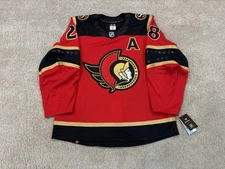 Ottawa Senators MIC Fanatics Authentic Pro 2025 Alternate Jersey 54 FAP Giroux