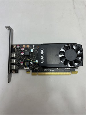 Nvidia Quadro P400 2GB GDDr5 Grafikkarte 3x Mini DisplayPort High Profile R:36