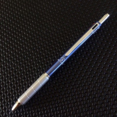 Platinum Double Action 3 In 1  Blue All Metal Body Japan Stylus Pen Pencil