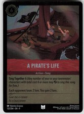 A Pirate's Life Foil 132/204 Fabled Disney Lorcana