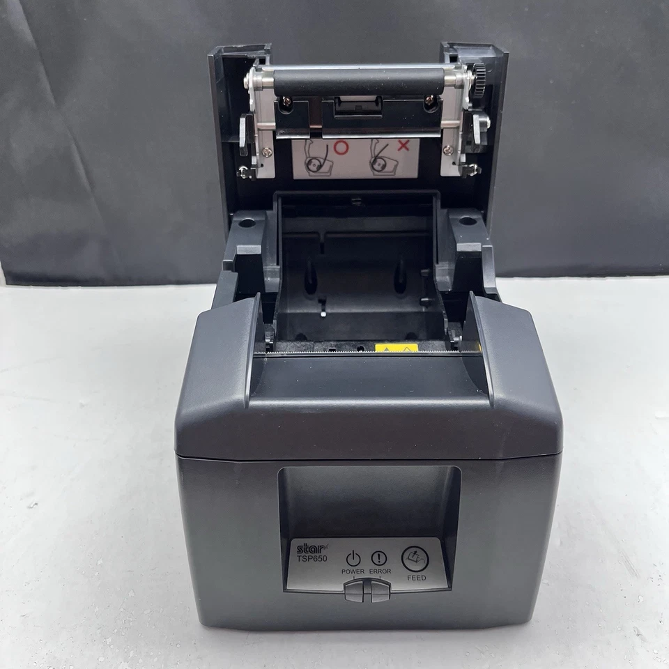 Star Micronics TSP650II 651 Point Of Sale Receipt Printer USB - Image 3 of 4