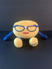 Culver's GOLDIE CHEESE CURD Stuffed Promotional Culvers Plush Toy Curdis 2018 