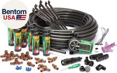 32ETI DIY Self Install In-Ground Automatic Sprinkler System Kit
