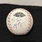 Clayton Kershaw Signed Autographed 2011 all star game Baseball NO COA ROMLB