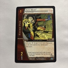 Vs. System TCG - Ant Man - Marvel Origins - Fantastic Four - Upper Deck