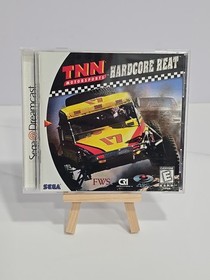 TNN Motorsports HardCore Heat (Sega Dreamcast, 1999) CIB Complete w/ Manual VGC