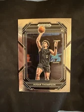 2023-24 Panini Prizm Draft Picks Ausar Thompson RC Rookie Base Pistons 