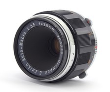 希少 名玉 ○ OLYMPUS○ F.ZUIKO 38mm f2.8 PENハーフ用 引き伸ばしレンズ