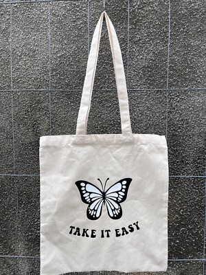 Butterfly Tote Bag  
