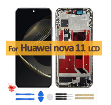 For Huawei nova 11 LCD Display Touch Screen Digitizer Assembly Replacement