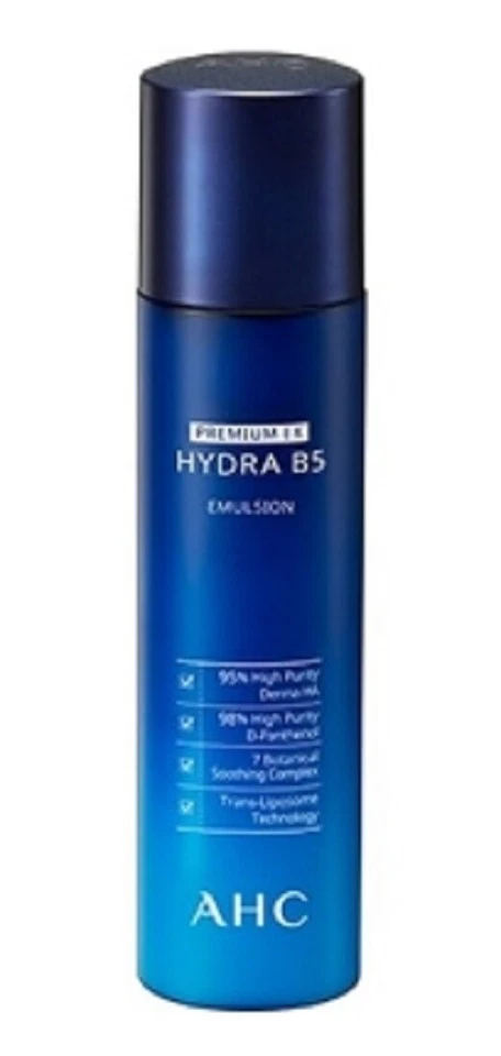 AHC Premium Hydra B5 Soothing Emulsion 140ml Anti Aging Wrinkle Elastic care - Image 2 of 2