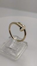 14k solid yellow gold ring