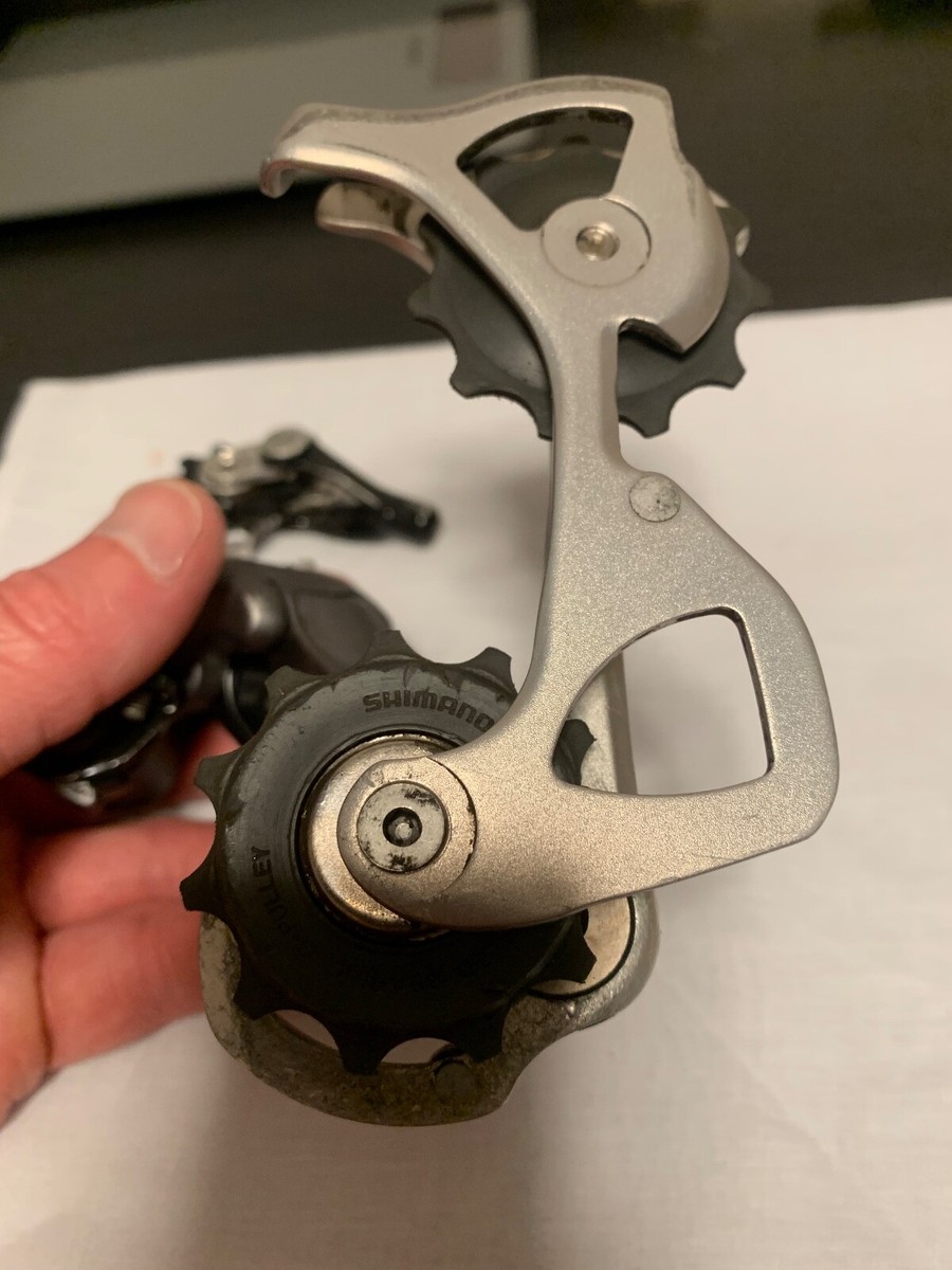SHIMANO XTR RD-M951 Rapide Montant Arrière Vtt Dérailleur -3x8 / 9-Spd- Gs- EUR 176,29 - FR