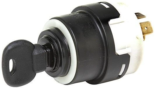 INTERRUPTOR DE ENCENDIDO/ARRANQUE HELLA CON TAPA | 6JB 003 959-001 - Imagen 2 de 2