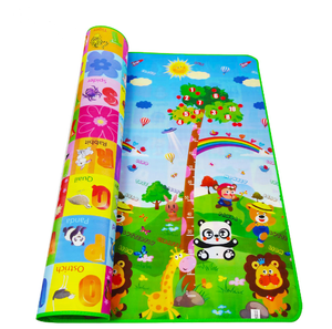 plastic play mat