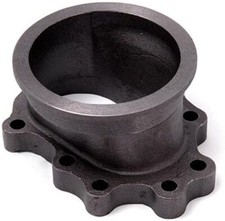 Turbocharge Oulet Downpipe 8 Point 3 V-band Cast Iron Flange Adapter For T25 T28