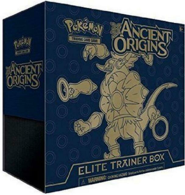 Pokémon XY7 Ancient Origins Trainer Box for sale online | eBay